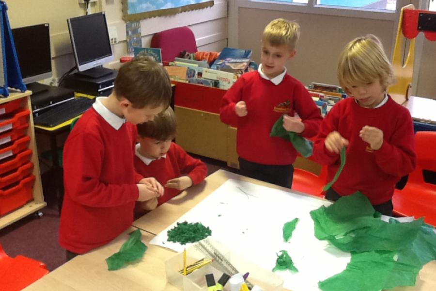 Harvest Assembly | Broadbent Fold Nursery & Primary School